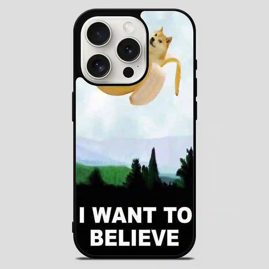 Funny Dog So Ufo iPhone 15 Pro Max Case