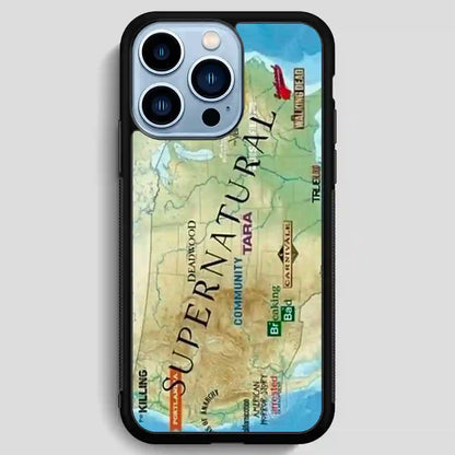 Funny Pictures Supernatural iPhone 13 Pro Max Case