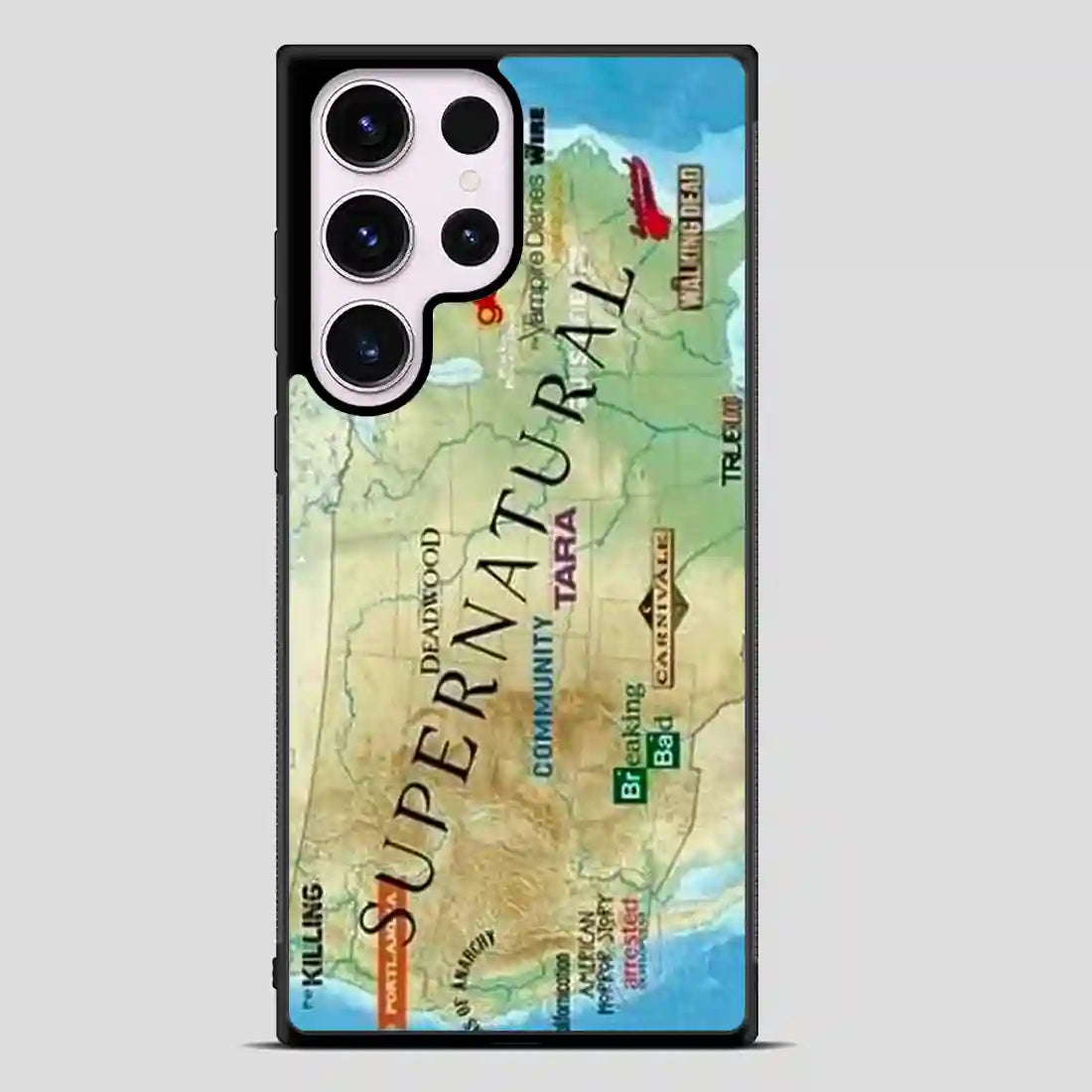 Funny Pictures Supernatural Samsung Galaxy S23 Ultra Case