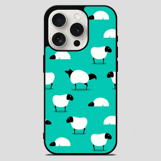 Funny Seep iPhone 15 Pro Max Case