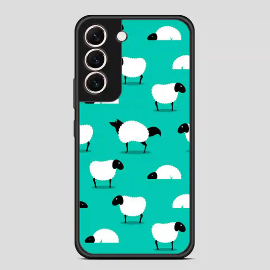 Funny Seep Samsung Galaxy S22 Case