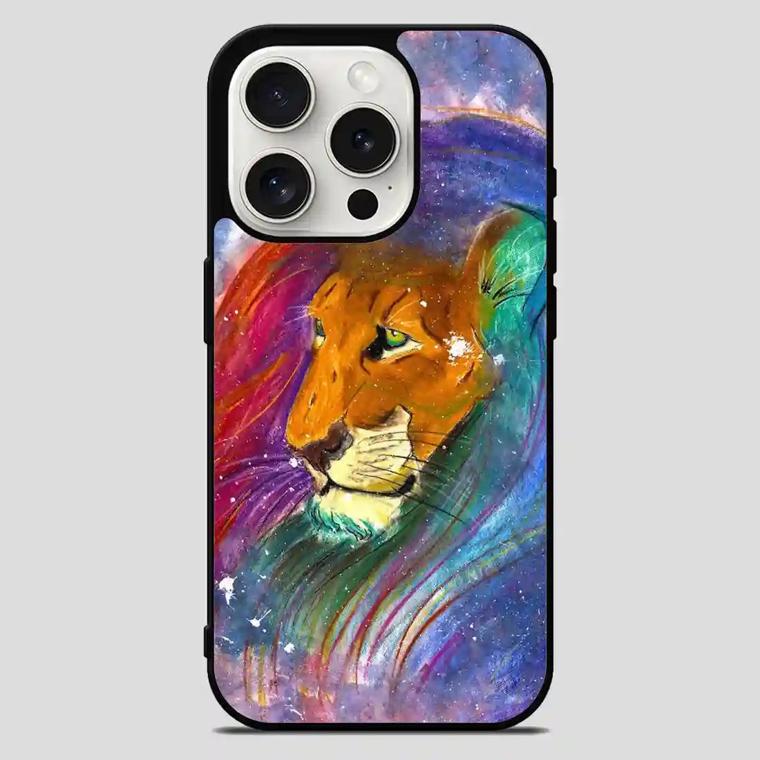 Galaxy Lion iPhone 15 Pro Max Case