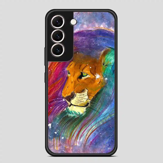 Galaxy Lion Samsung Galaxy S22 Case