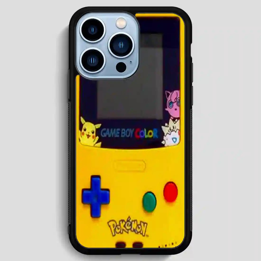 Game Boy Color Pokemon iPhone 13 Pro Max Case