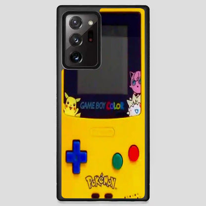 Game Boy Color Pokemon Samsung Galaxy Note 20 Ultra Case