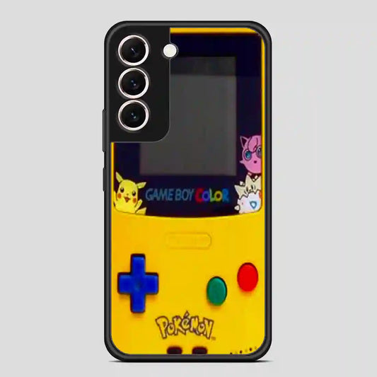 Game Boy Color Pokemon Samsung Galaxy S22 Case