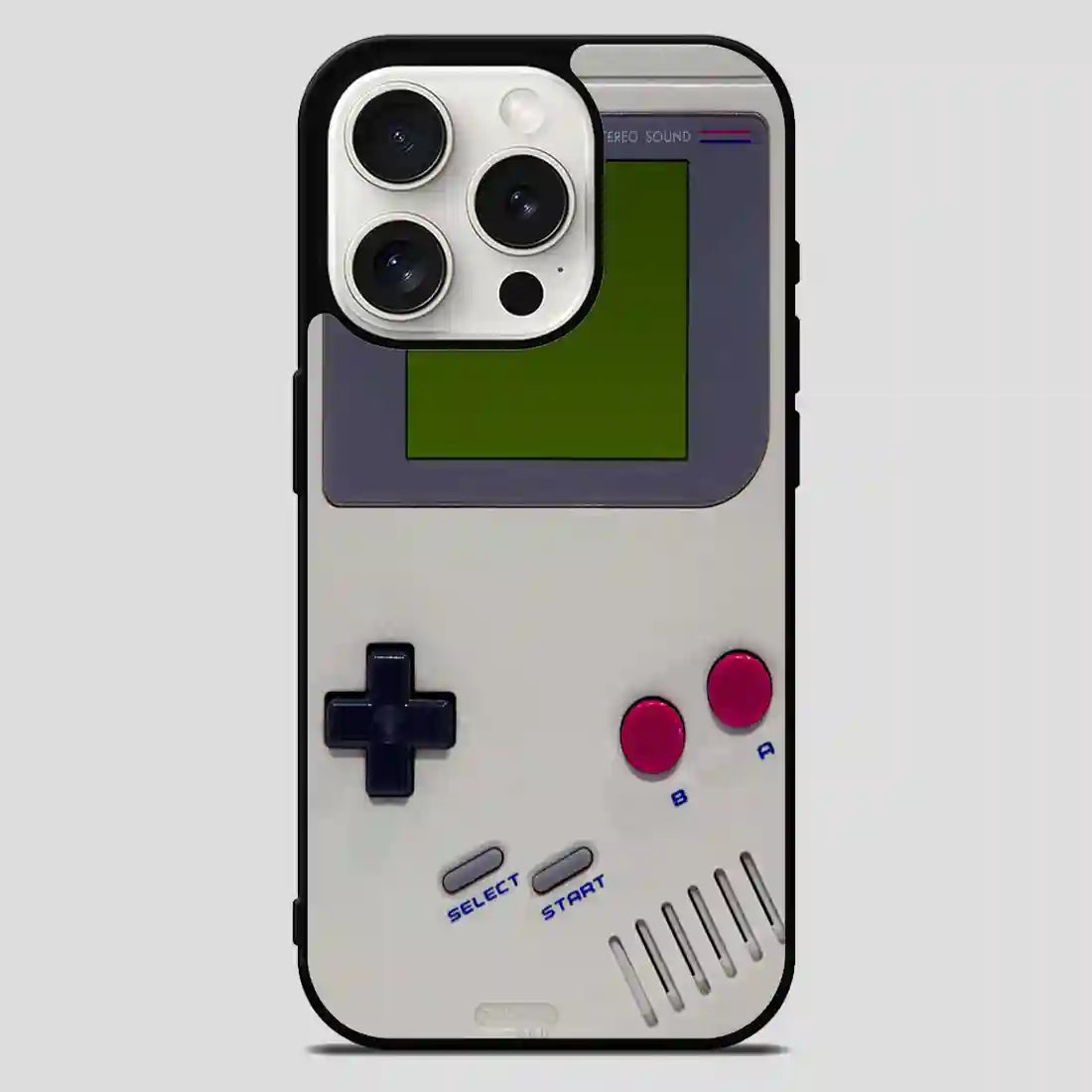 Game Boy iPhone 15 Pro Max Case