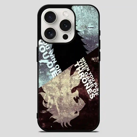 Game Of Thrones Arms House iPhone 15 Pro Max Case