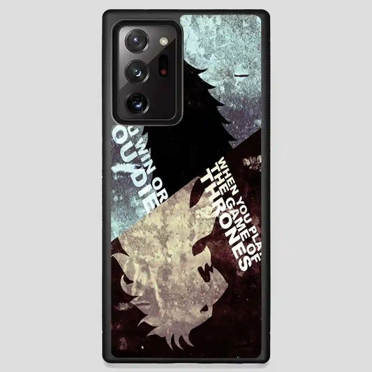 Game Of Thrones Arms House Samsung Galaxy Note 20 Ultra Case