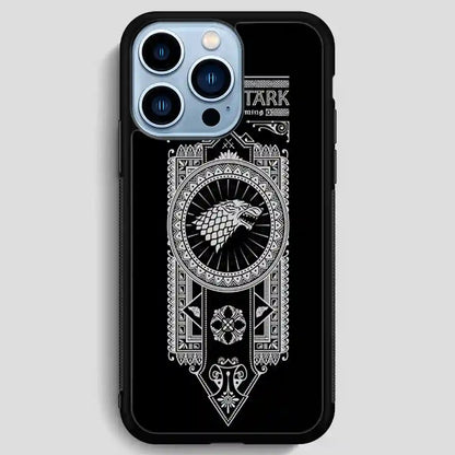 Game Of Thrones House Stark iPhone 13 Pro Max Case