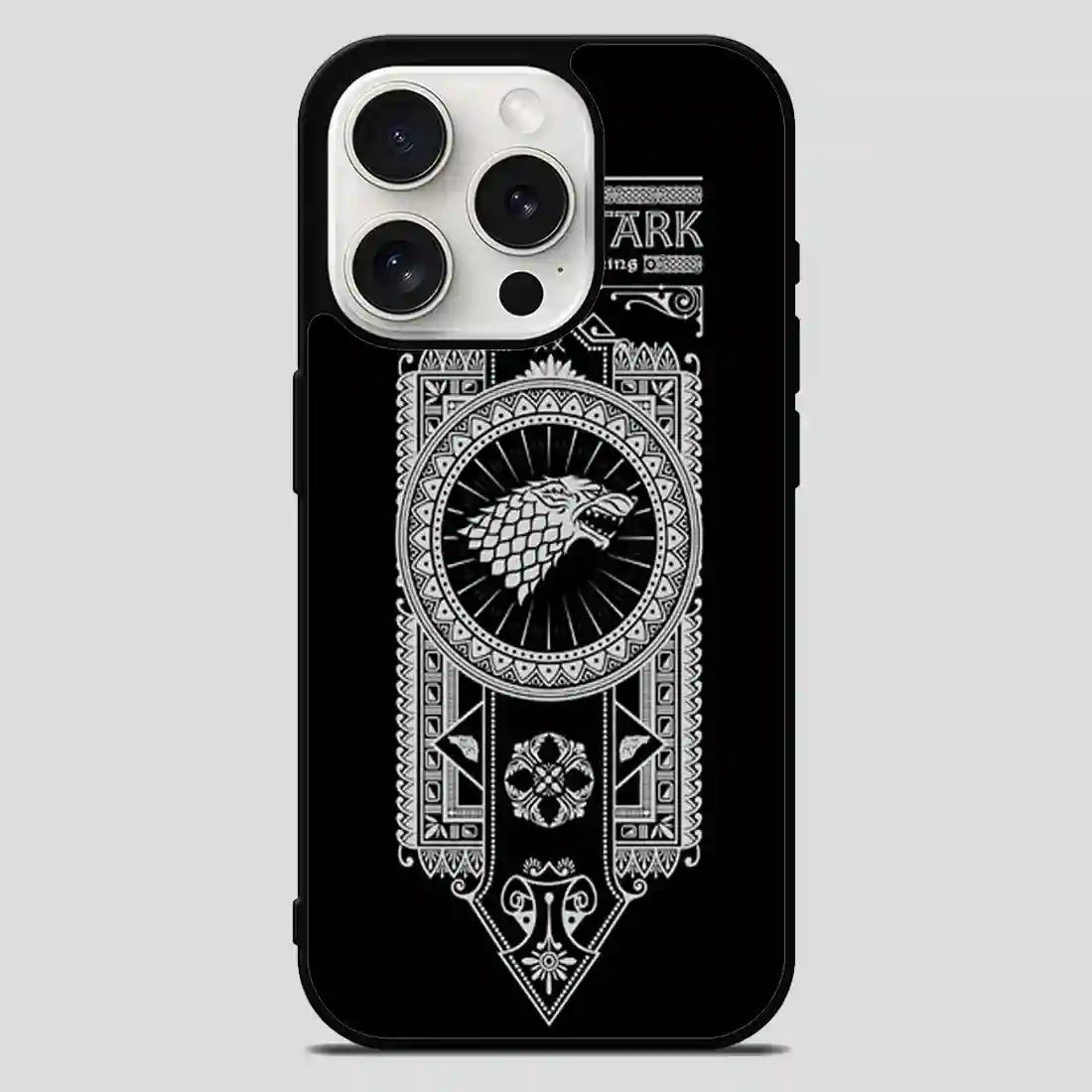 Game Of Thrones House Stark iPhone 15 Pro Max Case