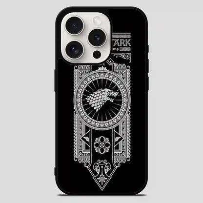 Game Of Thrones House Stark iPhone 15 Pro Max Case