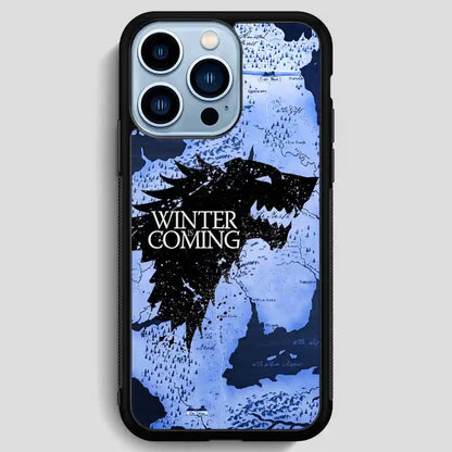 Game Of Thrones Map iPhone 13 Pro Max Case