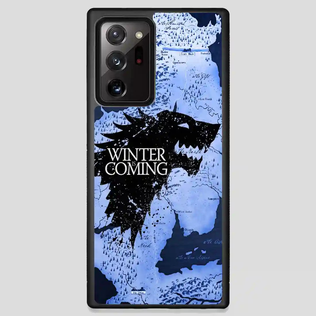 Game Of Thrones Map Samsung Galaxy Note 20 Ultra Case