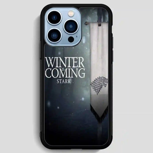 Game Of Thrones Winter Retro iPhone 13 Pro Max Case