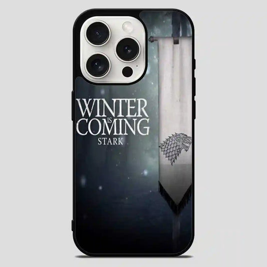 Game Of Thrones Winter Retro iPhone 15 Pro Max Case