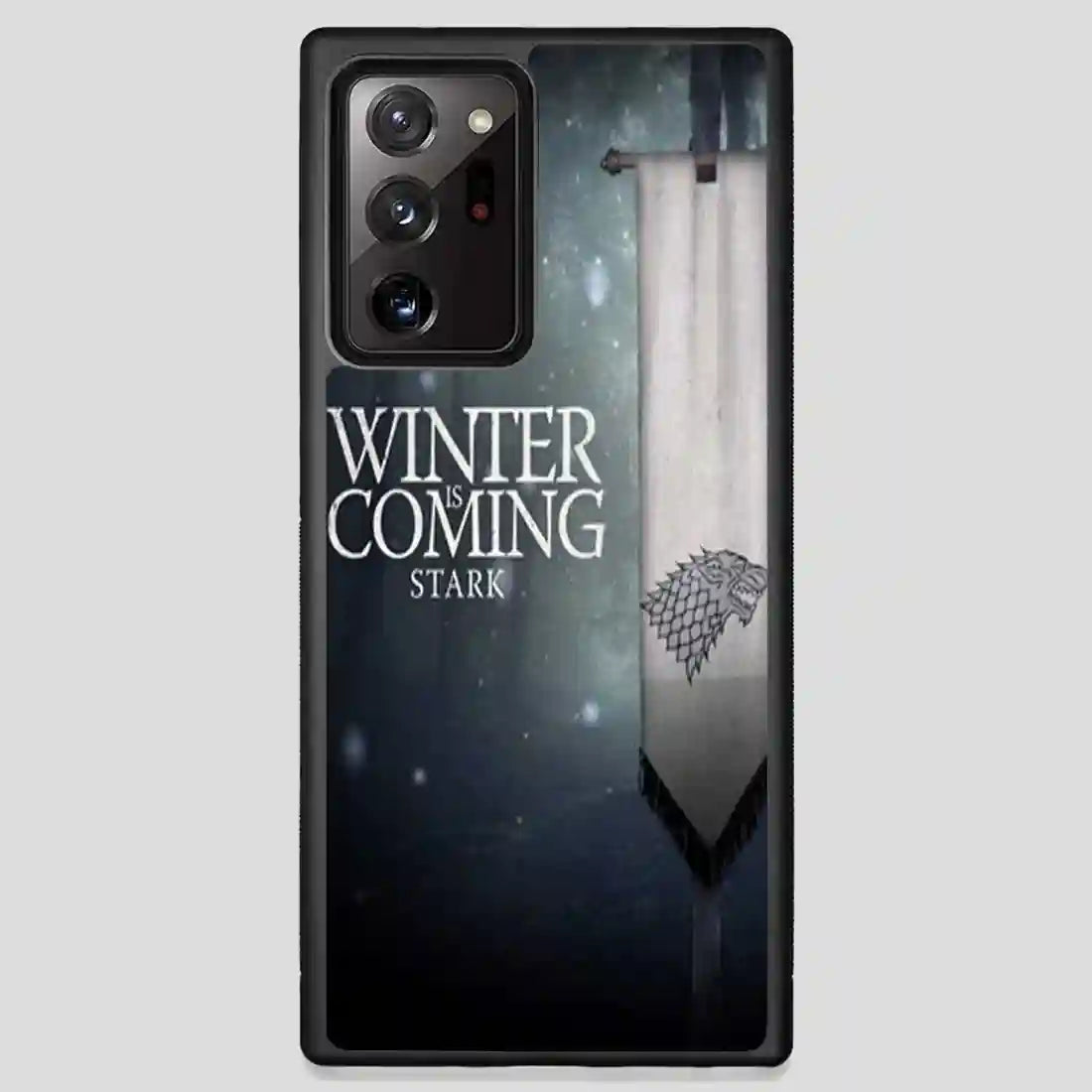 Game Of Thrones Winter Retro Samsung Galaxy Note 20 Ultra Case