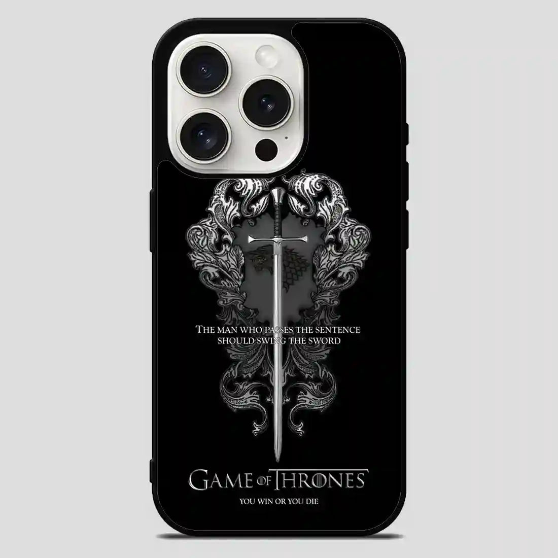 Game Of Thrones Winter Vintage iPhone 15 Pro Max Case