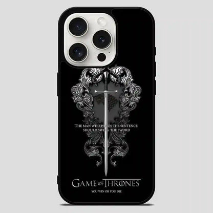 Game Of Thrones Winter Vintage iPhone 15 Pro Max Case