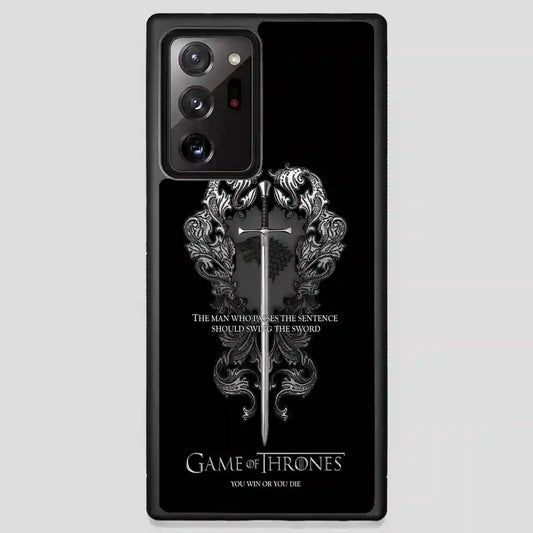 Game Of Thrones Winter Vintage Samsung Galaxy Note 20 Ultra Case