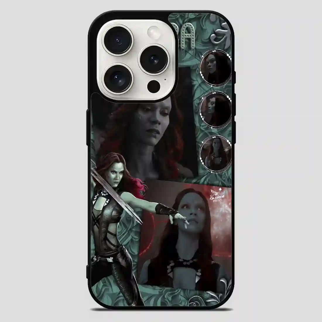 Gamora Collage iPhone 15 Pro Max Case