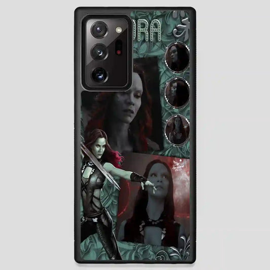 Gamora Collage Samsung Galaxy Note 20 Ultra Case