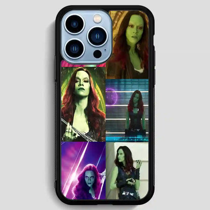 Gamora Daughter Thanos Collage iPhone 13 Pro Max Case