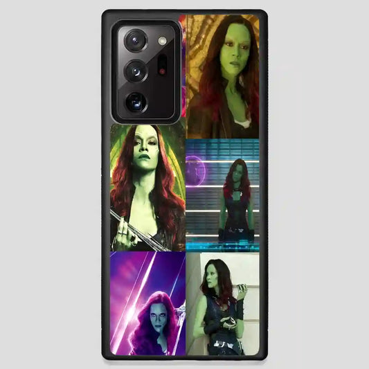 Gamora Daughter Thanos Collage Samsung Galaxy Note 20 Ultra Case