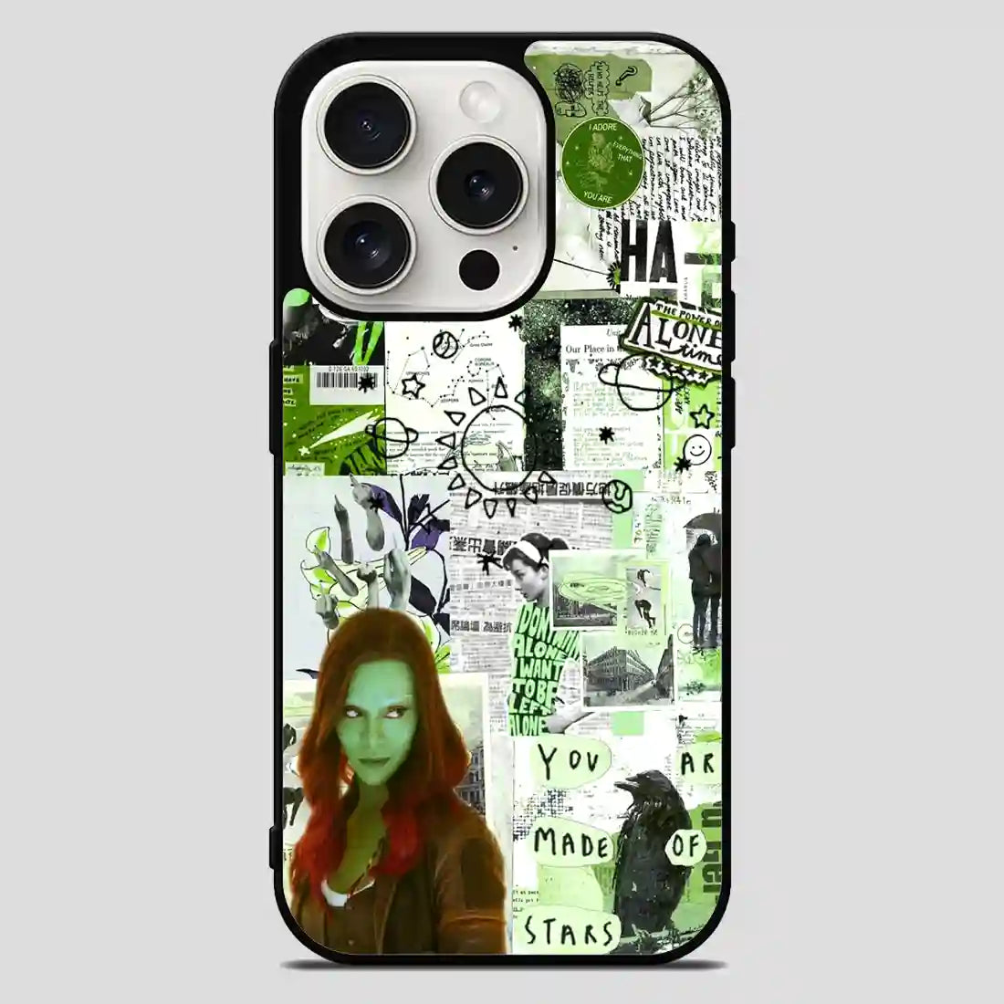 Gamora Daughter Thanos iPhone 15 Pro Max Case