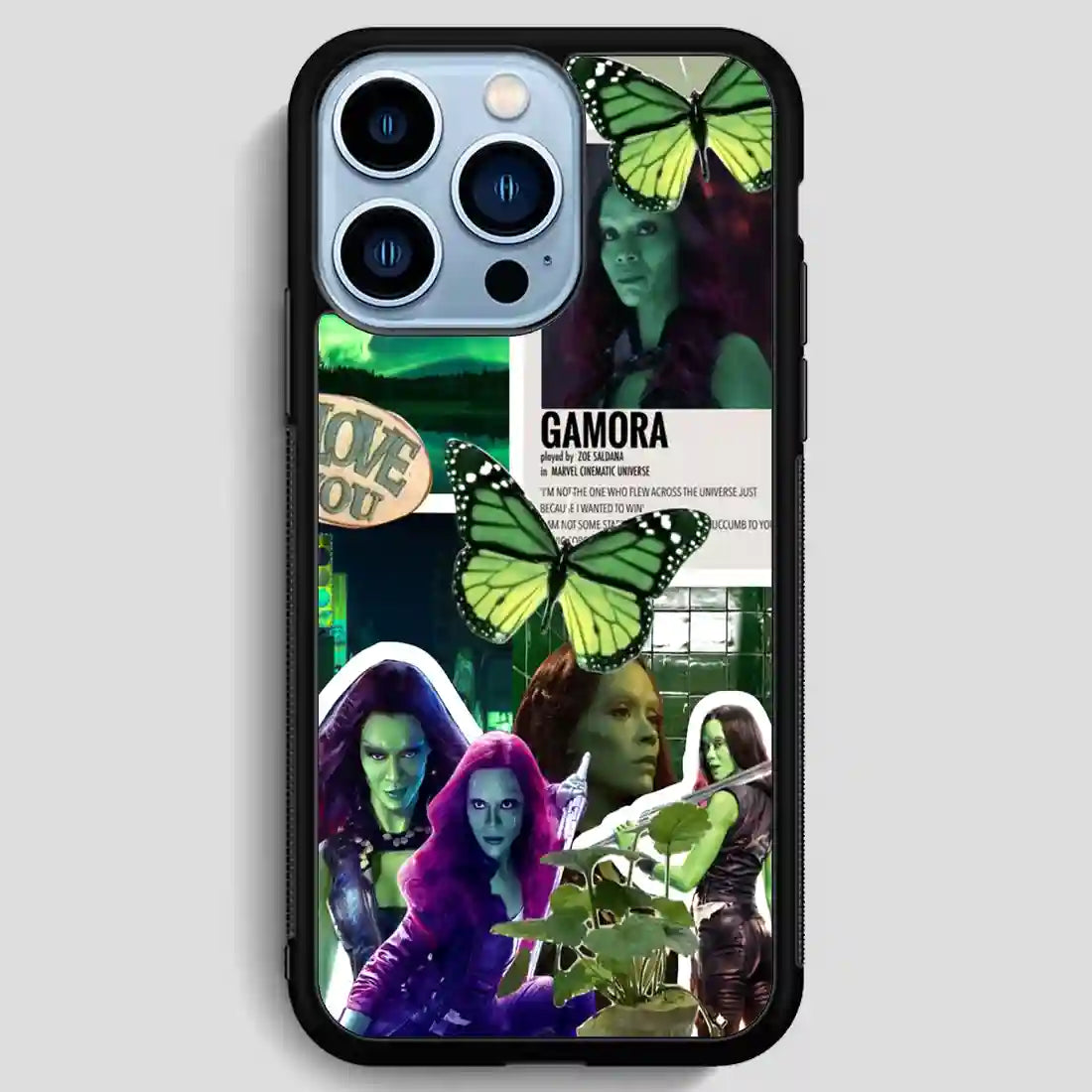 Gamora Daughter Thanos Movie Cartoon iPhone 13 Pro Max Case