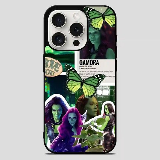 Gamora Daughter Thanos Movie Cartoon iPhone 15 Pro Max Case