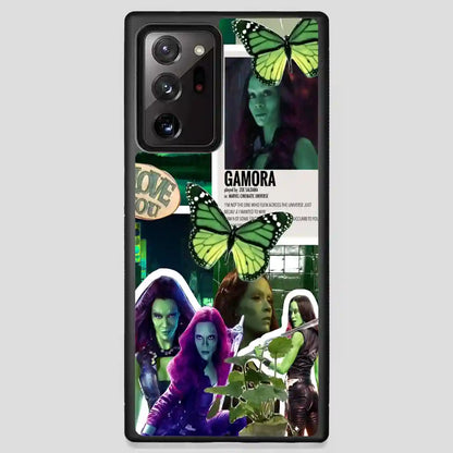 Gamora Daughter Thanos Movie Cartoon Samsung Galaxy Note 20 Ultra Case