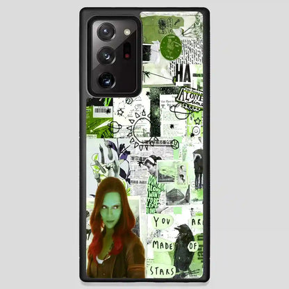 Gamora Daughter Thanos Samsung Galaxy Note 20 Ultra Case