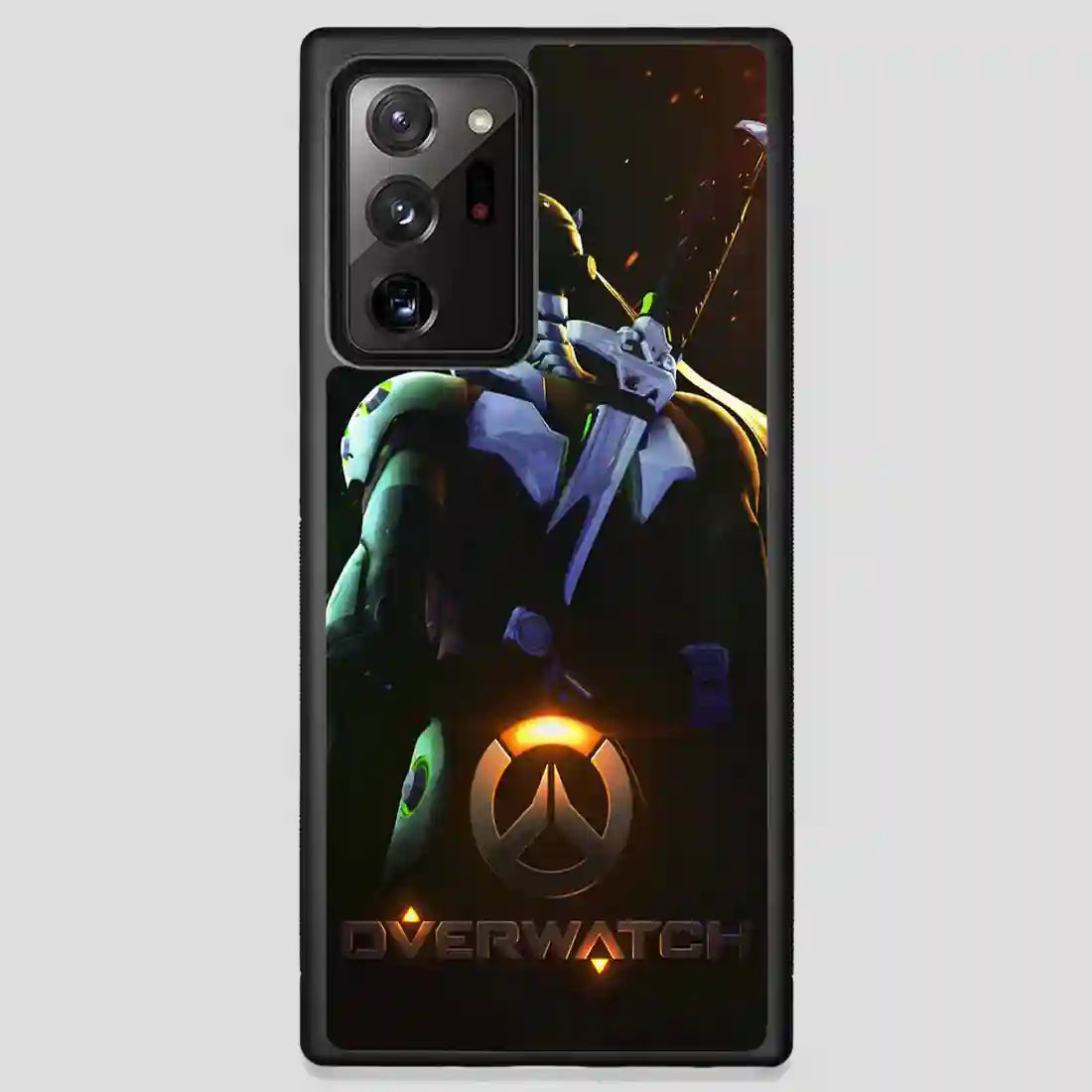 Genji Shimada Overwatch Samsung Galaxy Note 20 Ultra Case