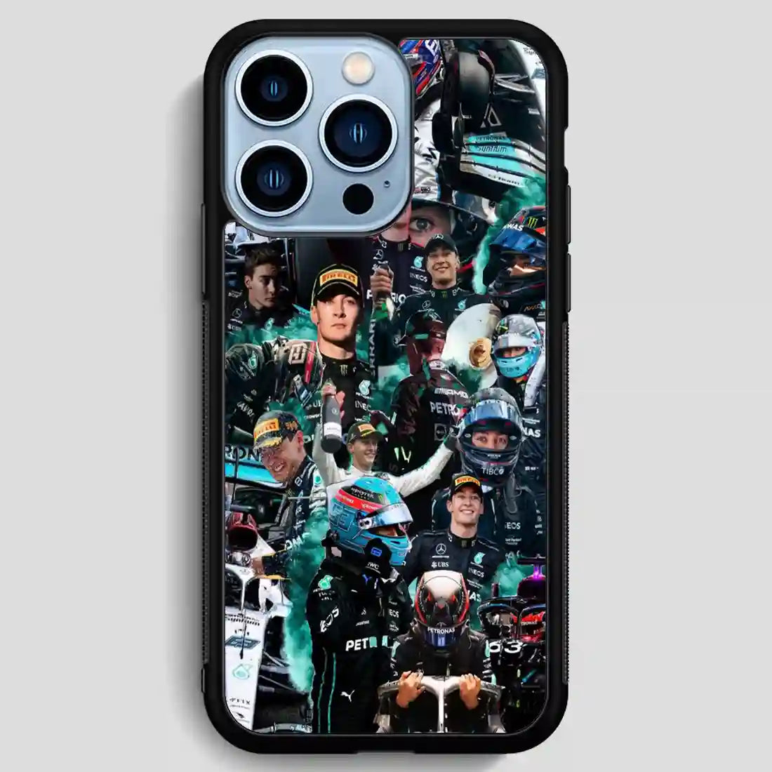 George Russell Collage iPhone 13 Pro Max Case