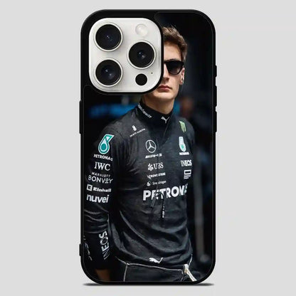 George Russell iPhone 15 Pro Max Case