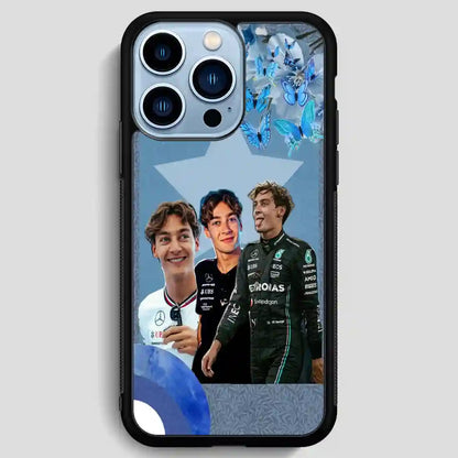 George Russell Love iPhone 13 Pro Max Case