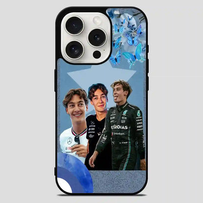 George Russell Love iPhone 15 Pro Max Case