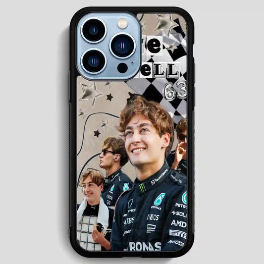 George Russell Smiles iPhone 13 Pro Max Case