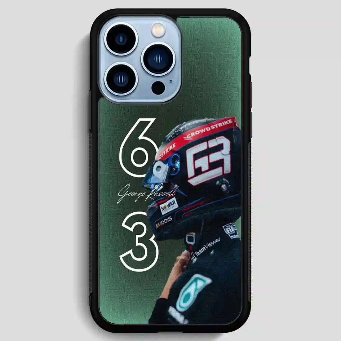 George Russell Speed iPhone 13 Pro Max Case