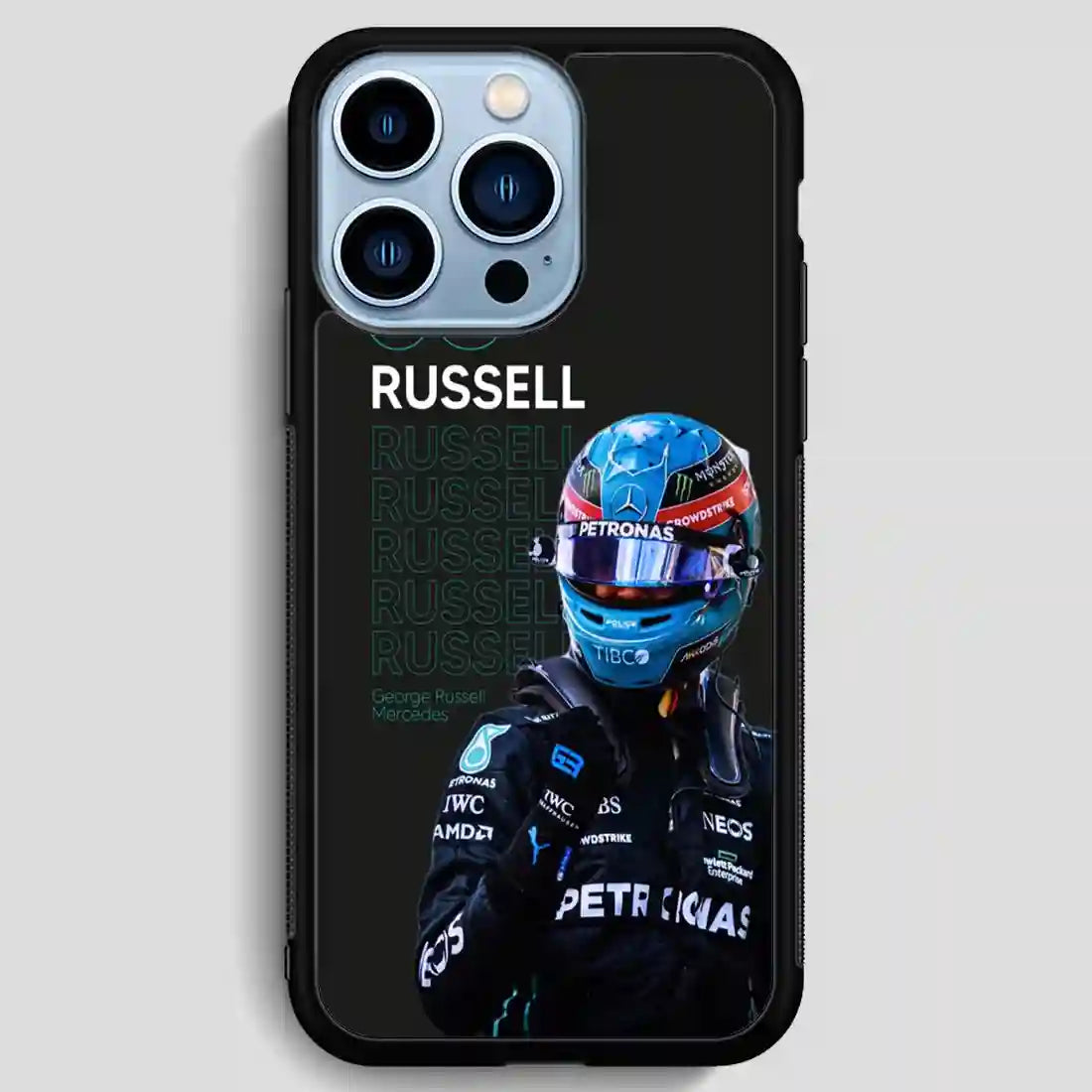 George Russell Streetcool iPhone 13 Pro Max Case