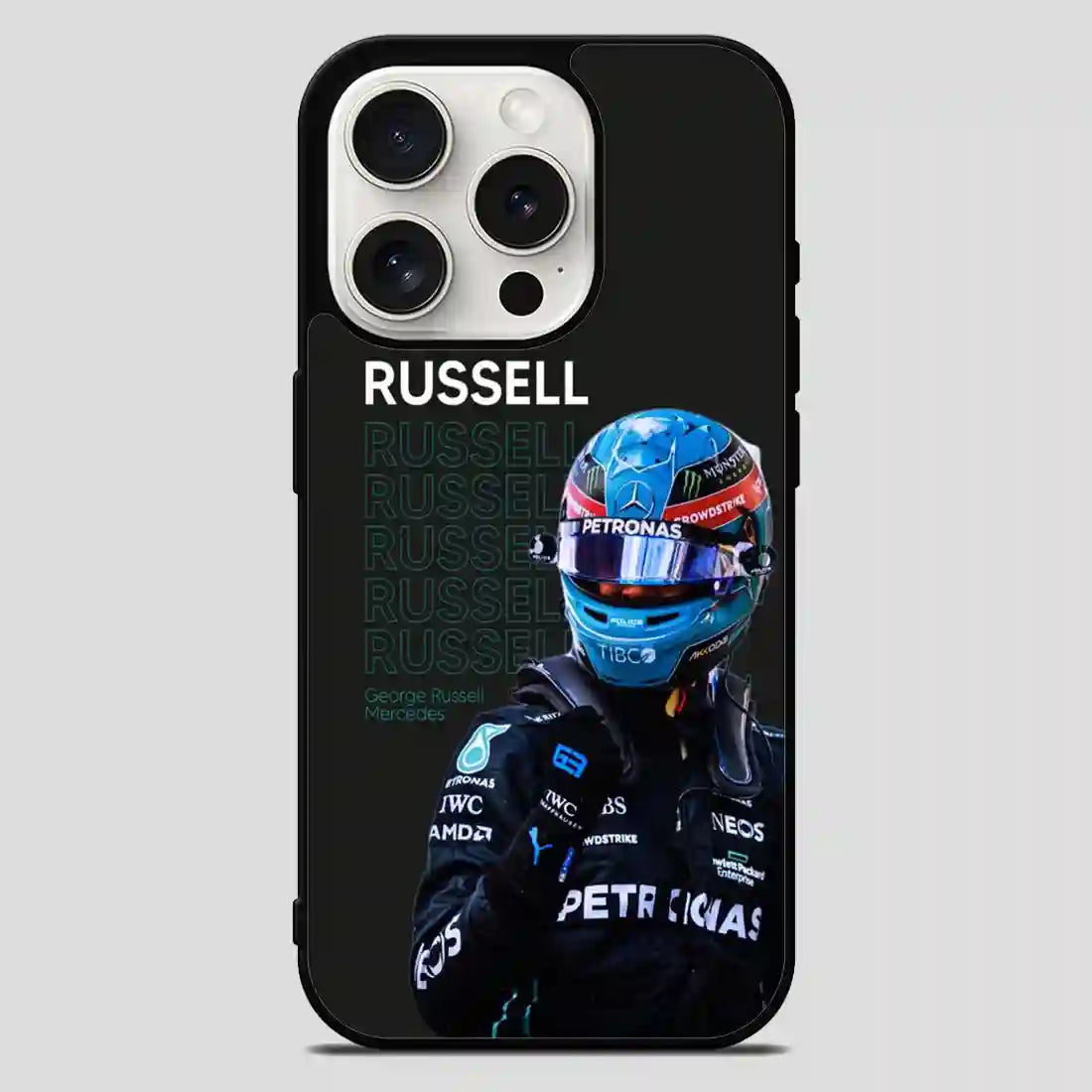 George Russell Streetcool iPhone 15 Pro Max Case