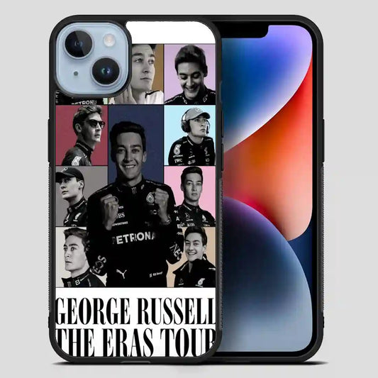 George Russell The Eras Tour iPhone 14 Plus Case