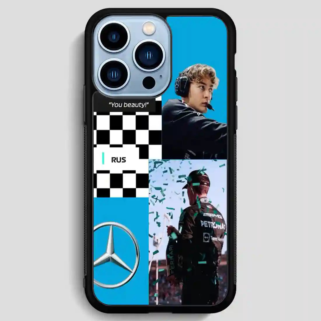 George Russell You Beauty iPhone 13 Pro Max Case