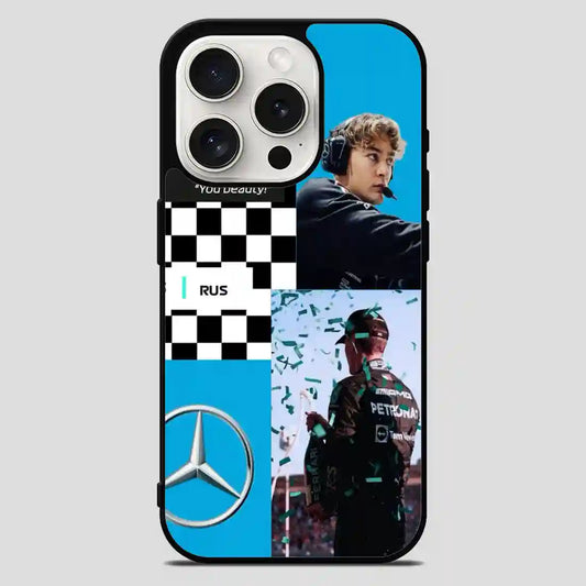 George Russell You Beauty iPhone 15 Pro Max Case