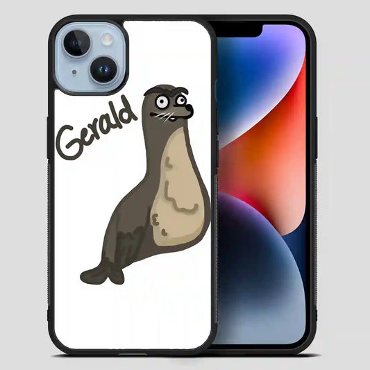 Gerald Finding Dory Inspired iPhone 14 Plus Case