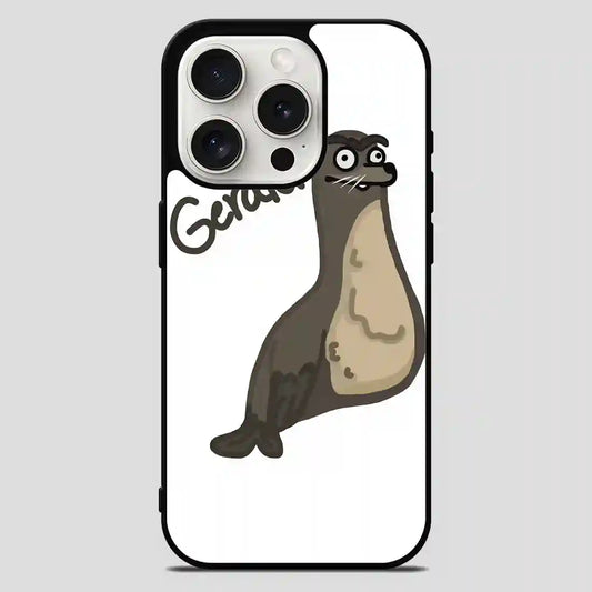 Gerald Finding Dory Inspired iPhone 15 Pro Max Case