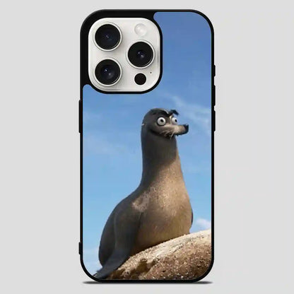 Gerald Finding Dory Retro iPhone 15 Pro Max Case