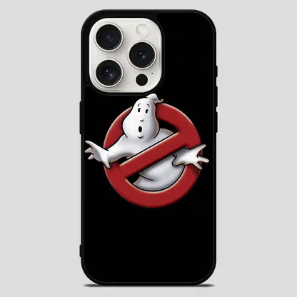 Ghostbusters Logo iPhone 15 Pro Max Case