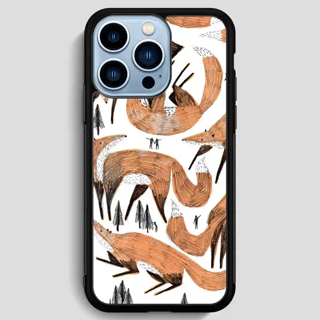 Giant Foxes iPhone 13 Pro Max Case